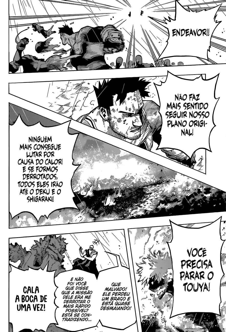 Read My Hero Academia Português Manga Online