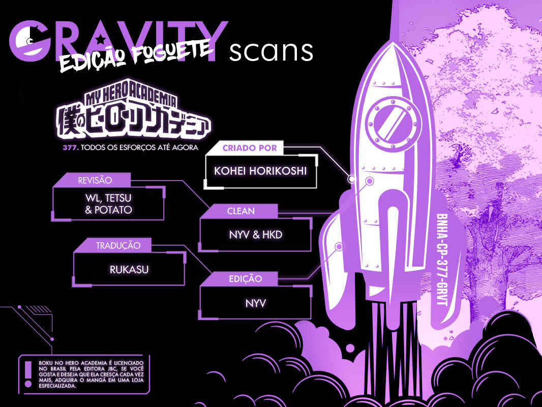 Read My Hero Academia Português Manga Online