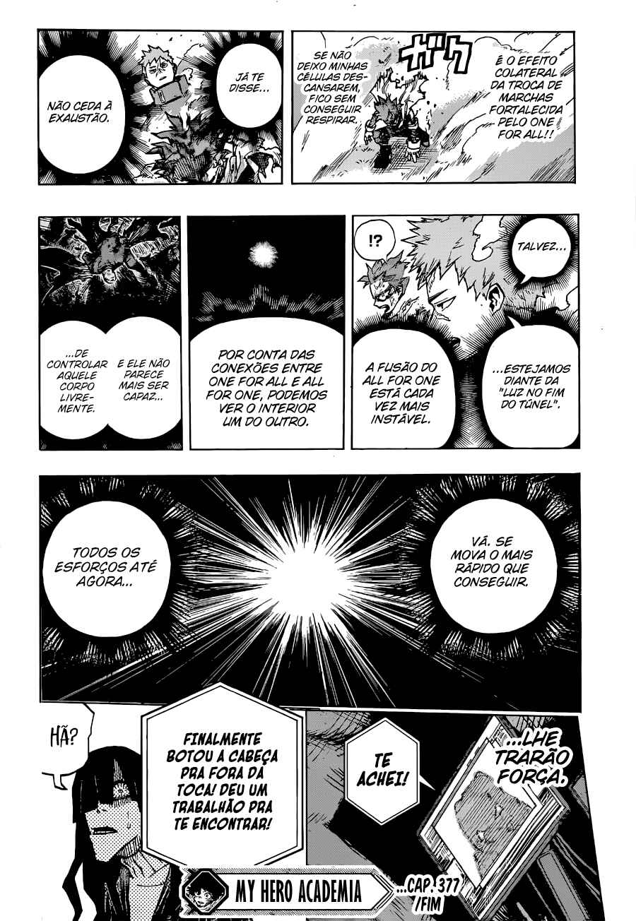 Read My Hero Academia Português Manga Online