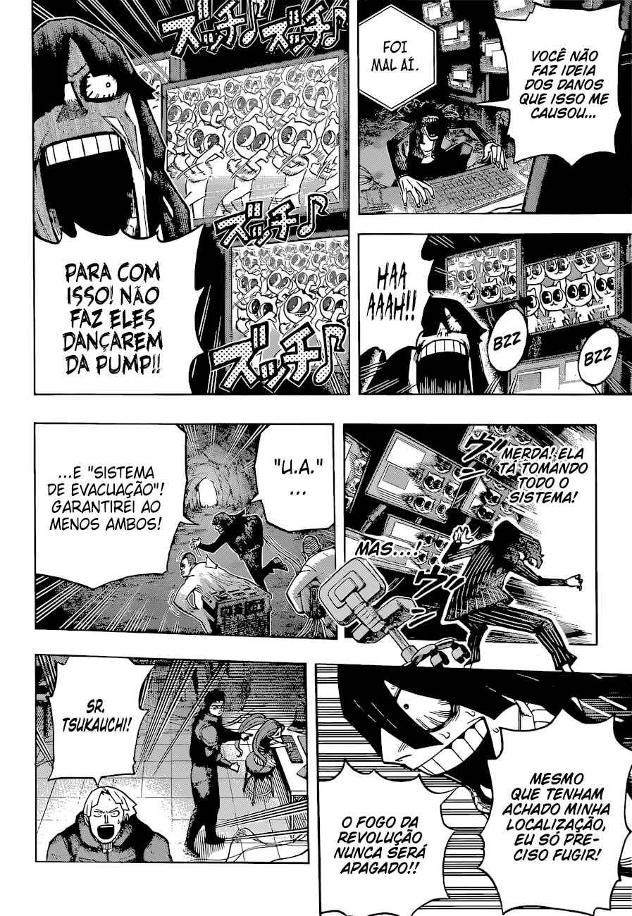 Read My Hero Academia Português Manga Online