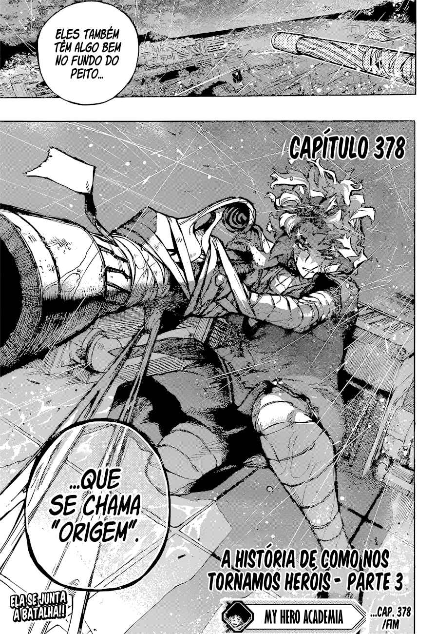 Read My Hero Academia Português Manga Online