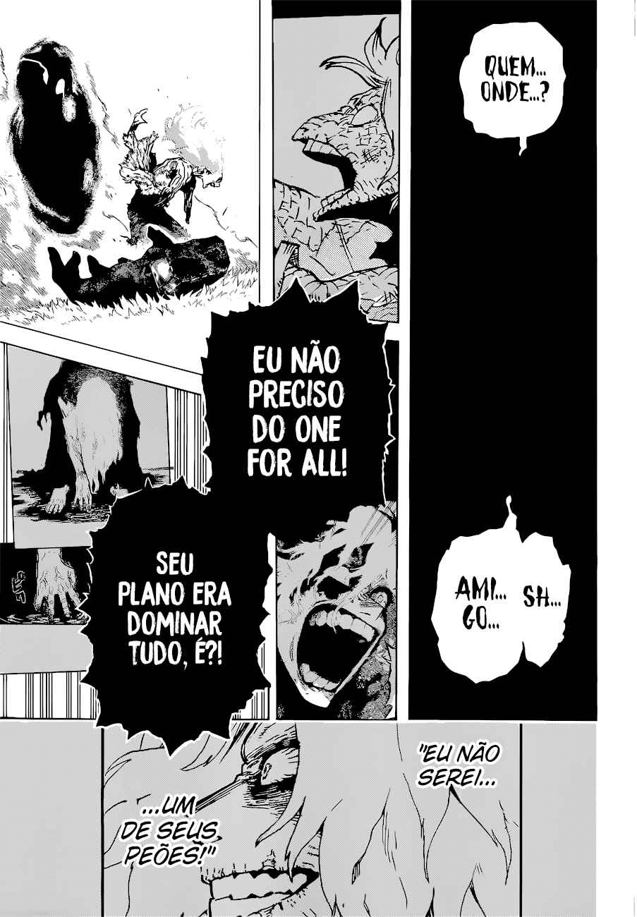Read My Hero Academia Português Manga Online