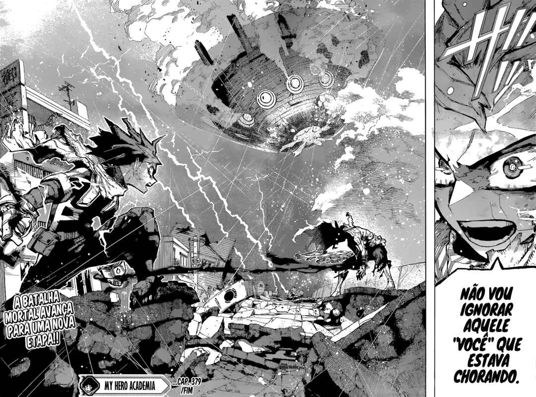 Read My Hero Academia Português Manga Online
