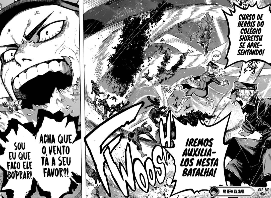 Read My Hero Academia Português Manga Online