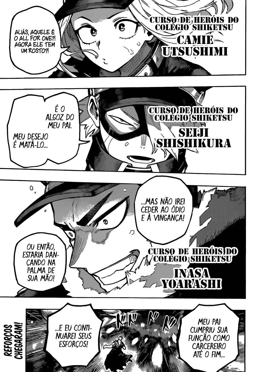 Read My Hero Academia Português Manga Online