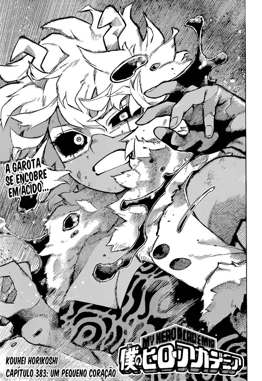 Read My Hero Academia Português Manga Online