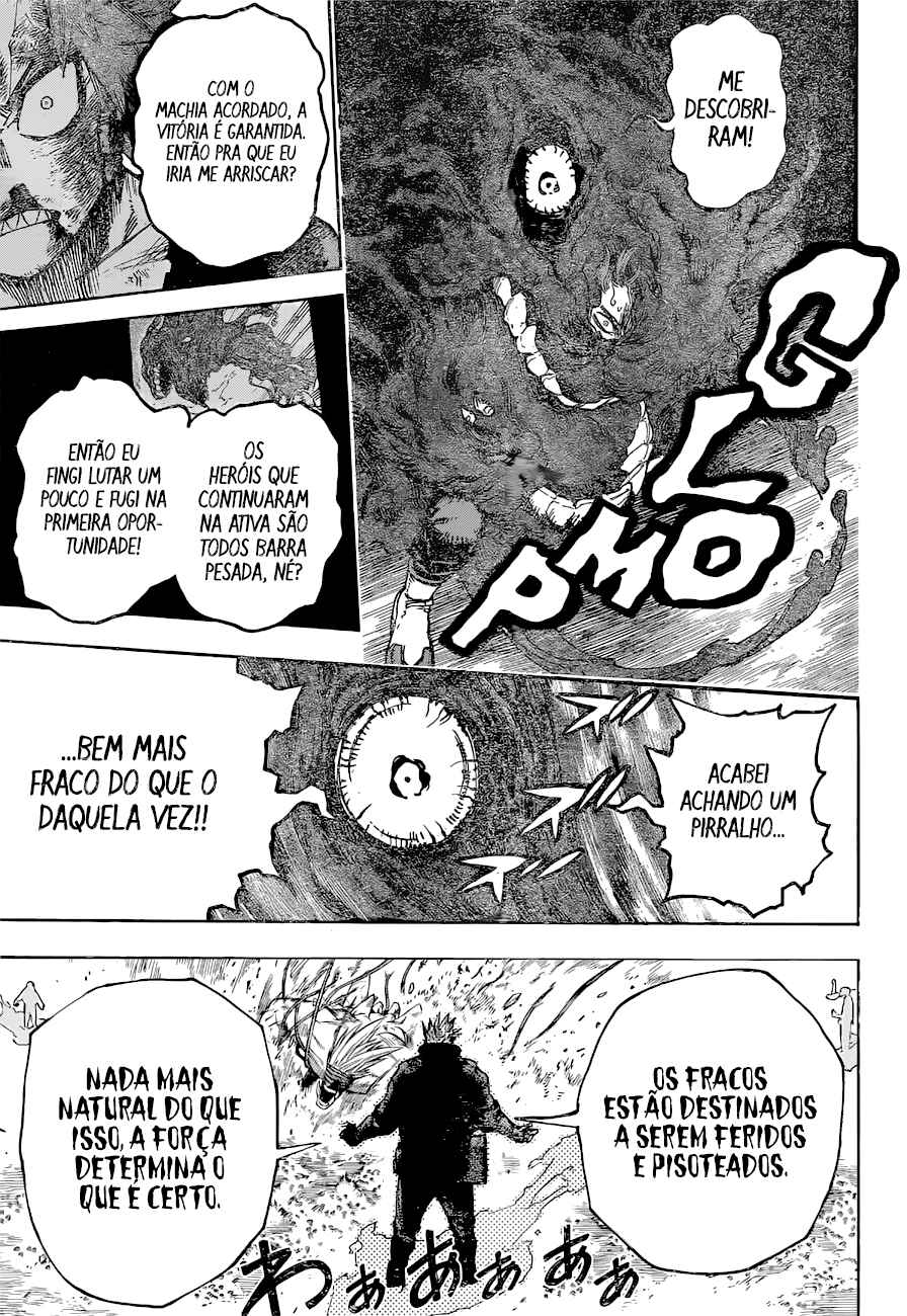 Read My Hero Academia Português Manga Online