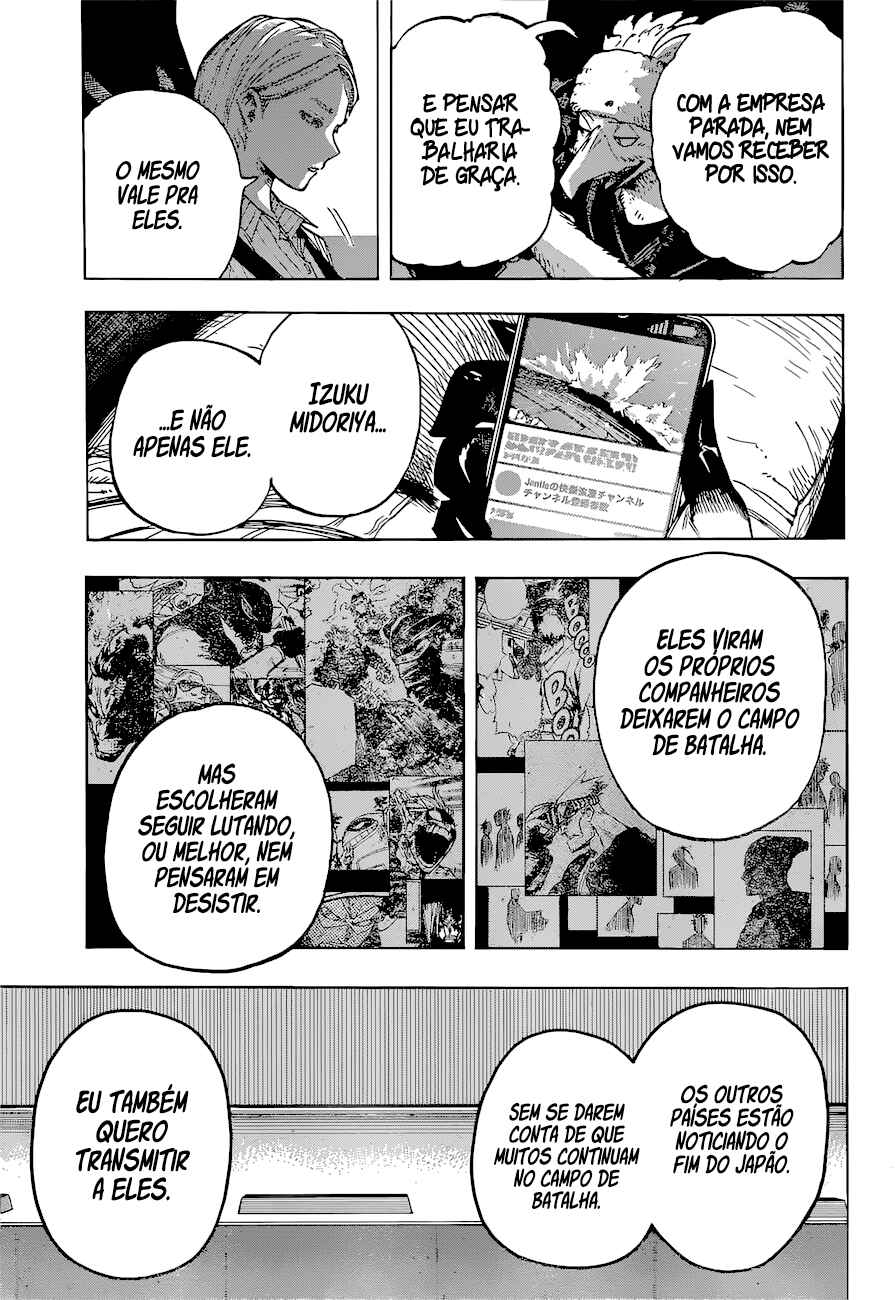 Read My Hero Academia Português Manga Online
