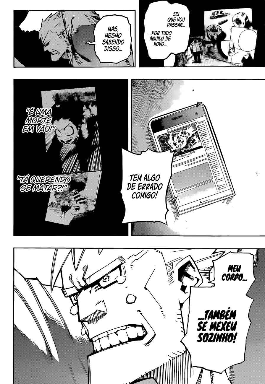 Read My Hero Academia Português Manga Online
