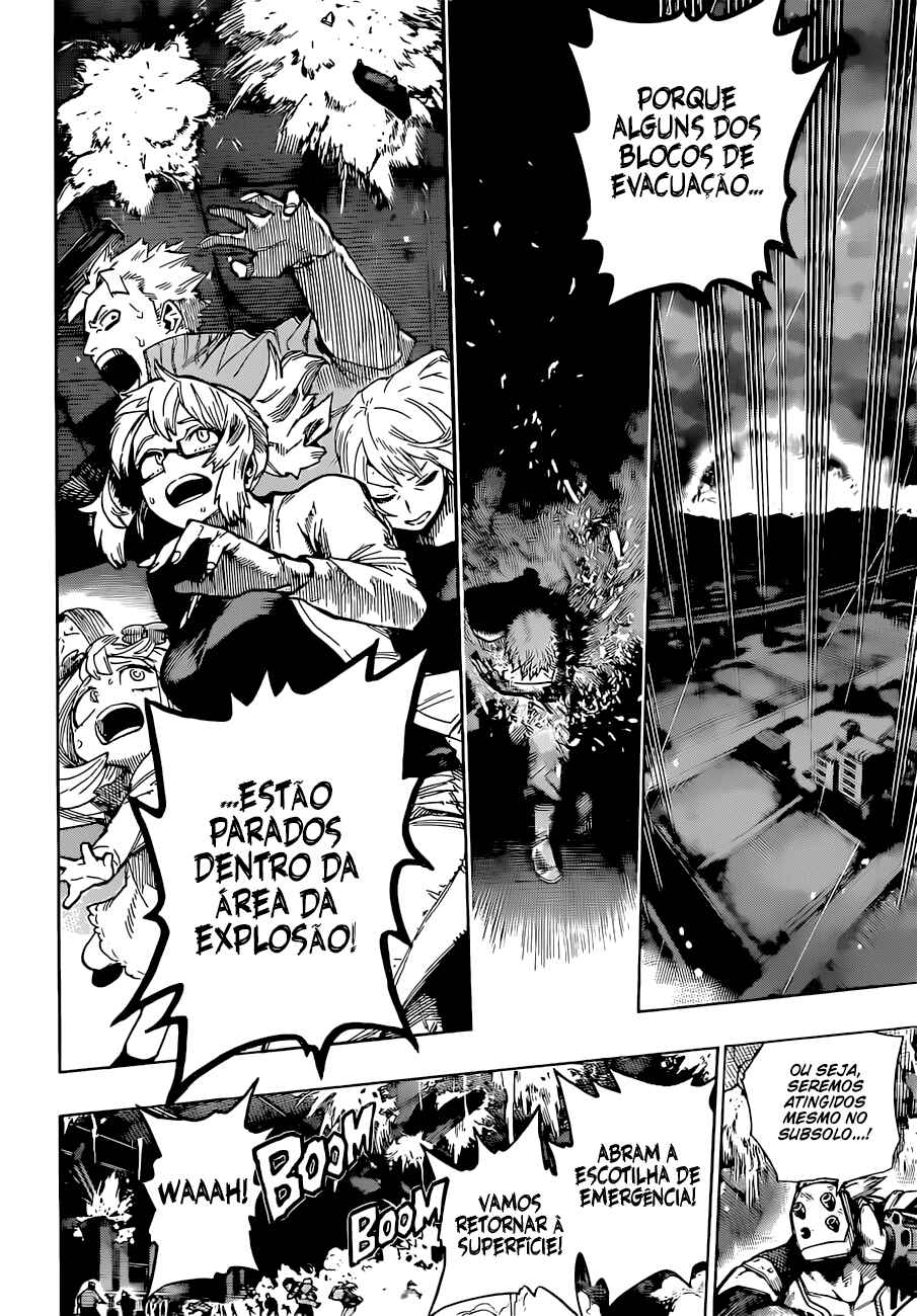 Read My Hero Academia Português Manga Online