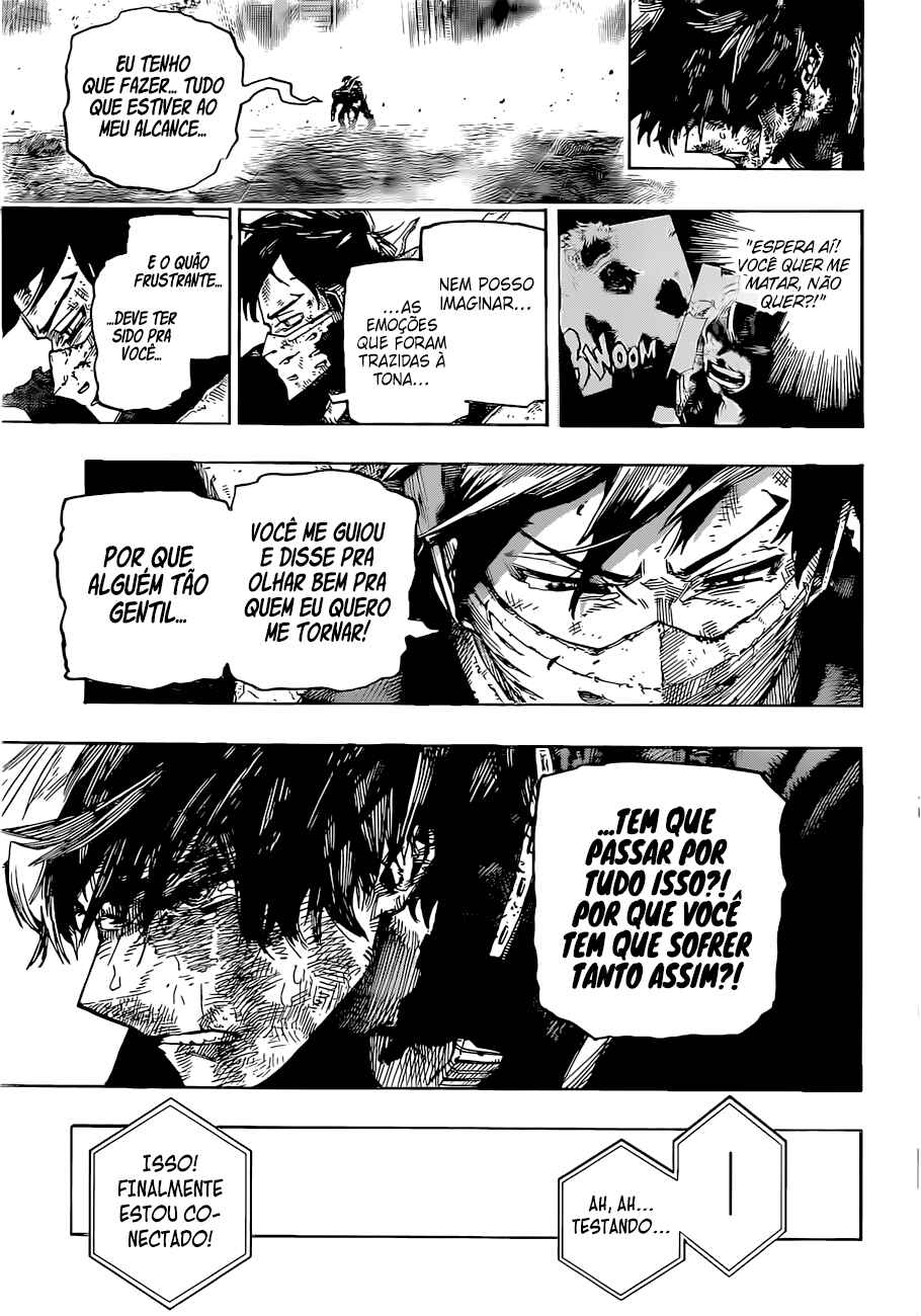 Read My Hero Academia Português Manga Online