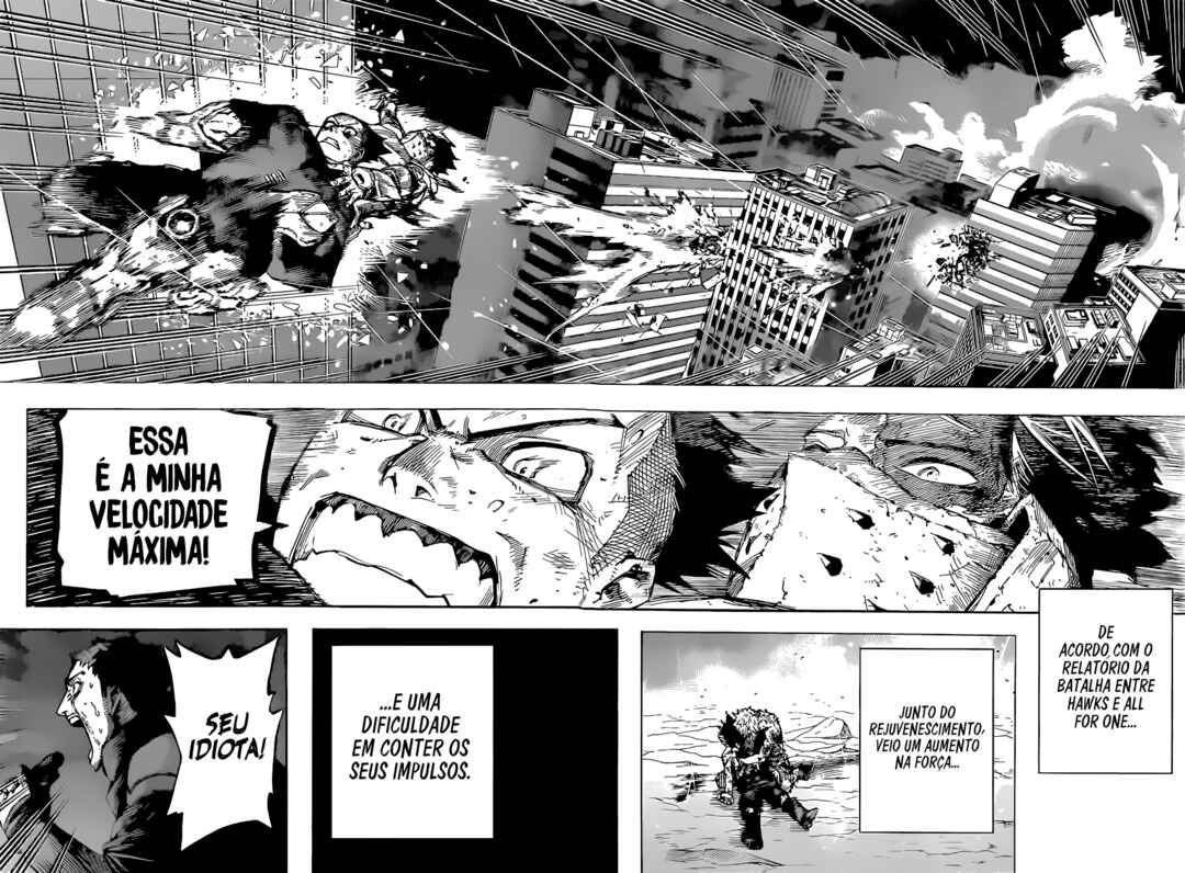 Read My Hero Academia Português Manga Online