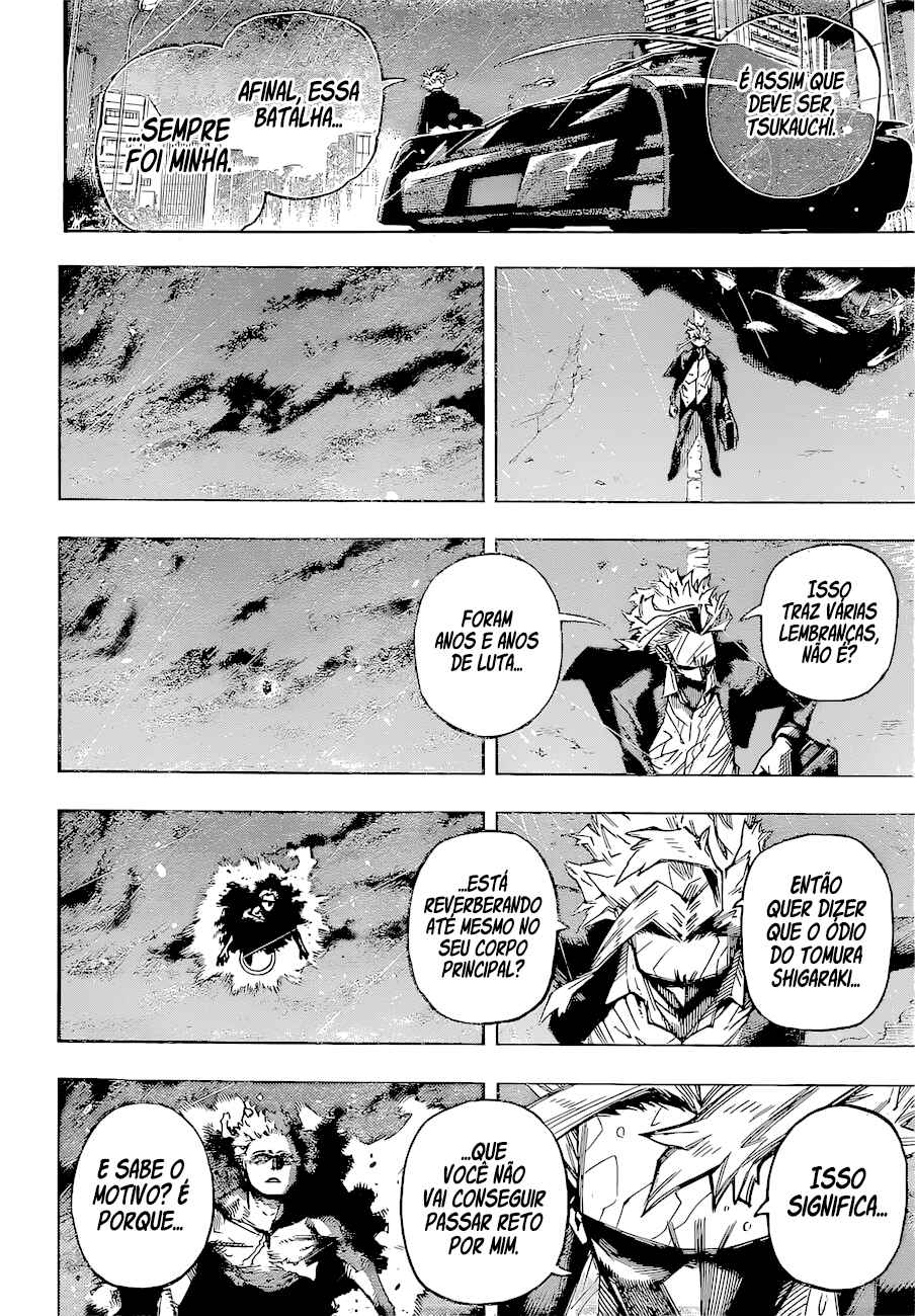 Read My Hero Academia Português Manga Online