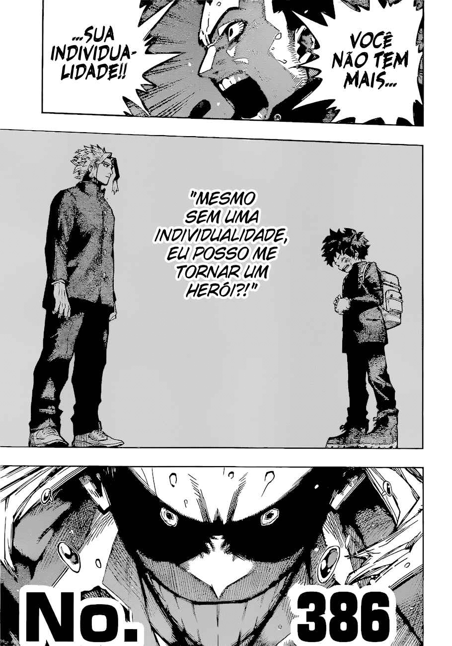 Read My Hero Academia Português Manga Online