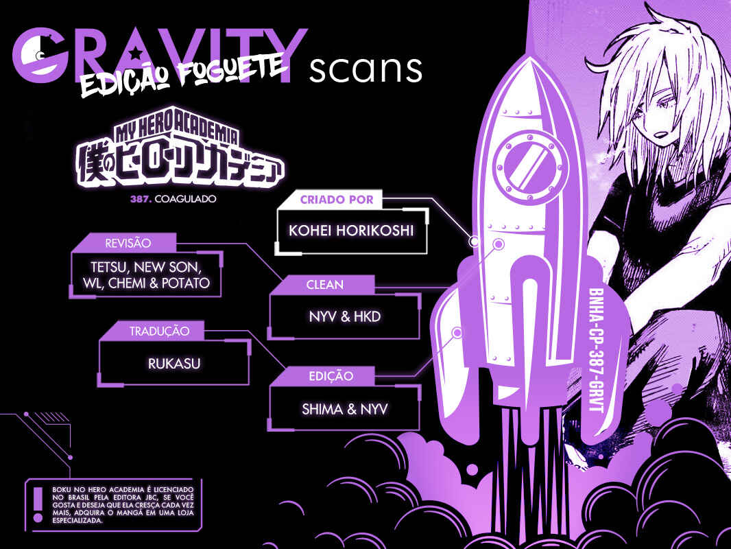 Read My Hero Academia Português Manga Online