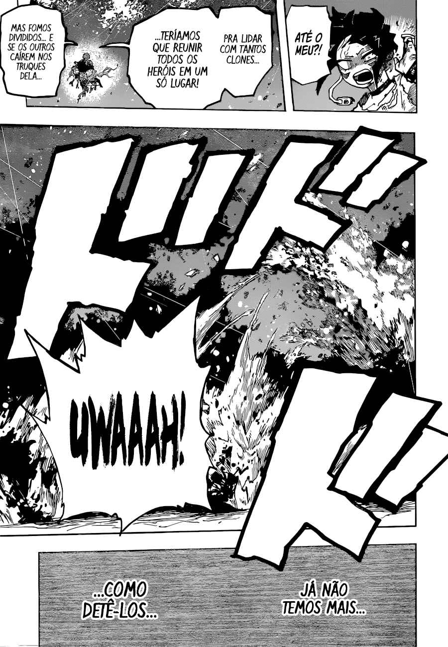 Read My Hero Academia Português Manga Online