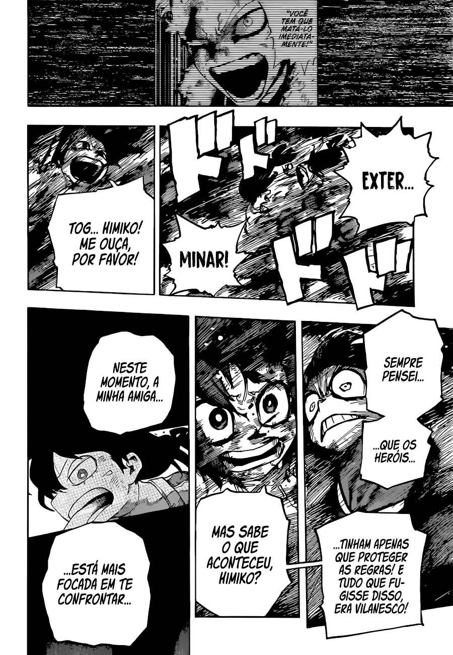 Read My Hero Academia Português Manga Online