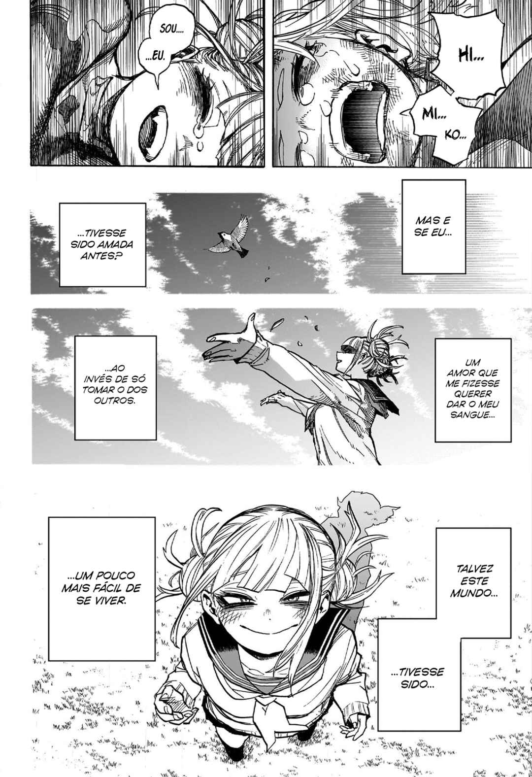 Read My Hero Academia Português Manga Online