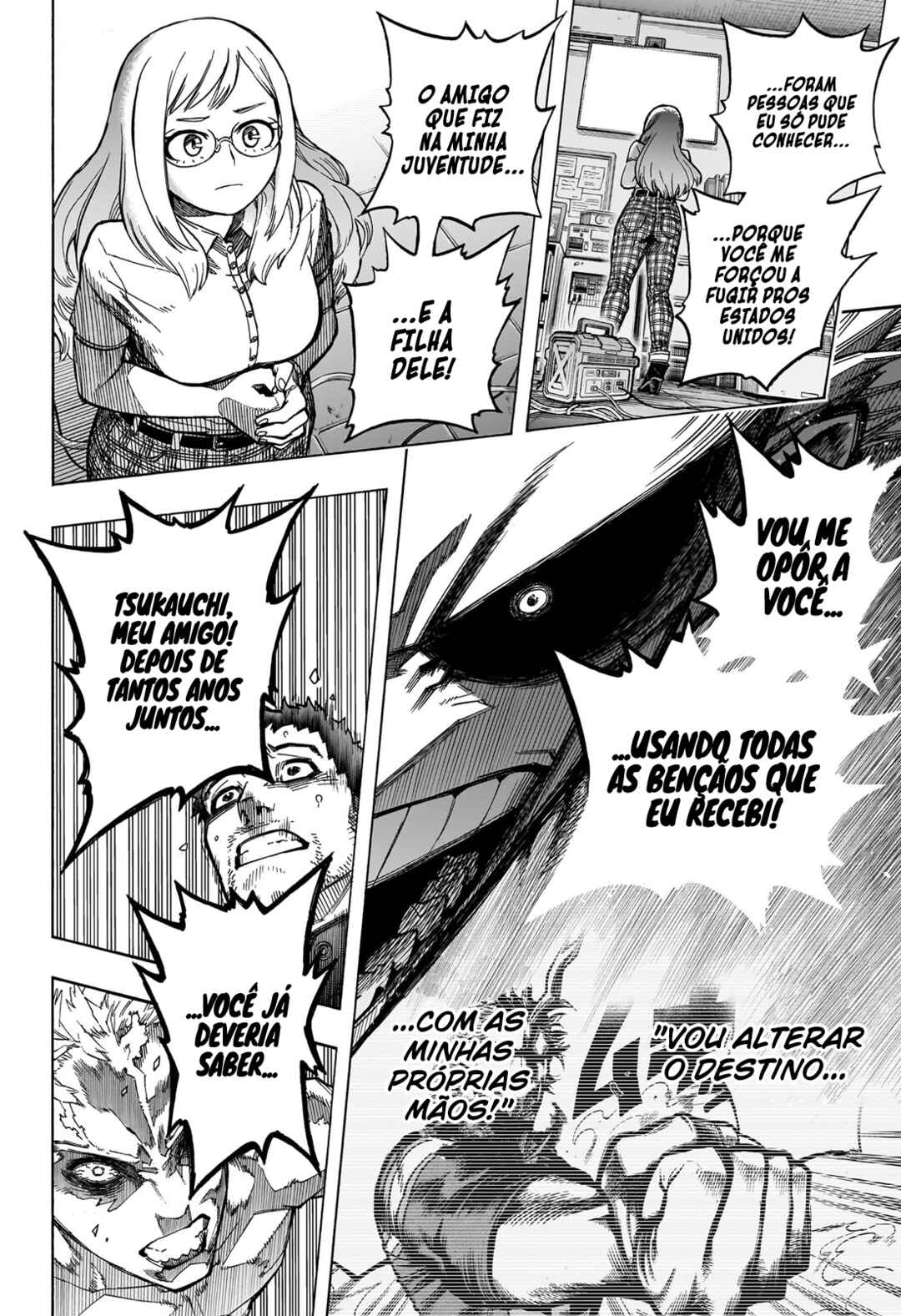 Read My Hero Academia Português Manga Online