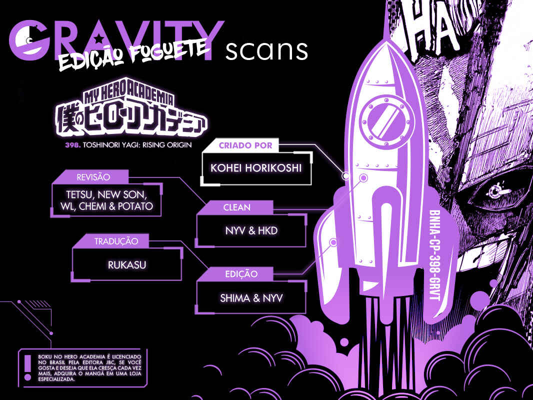 Read My Hero Academia Português Manga Online
