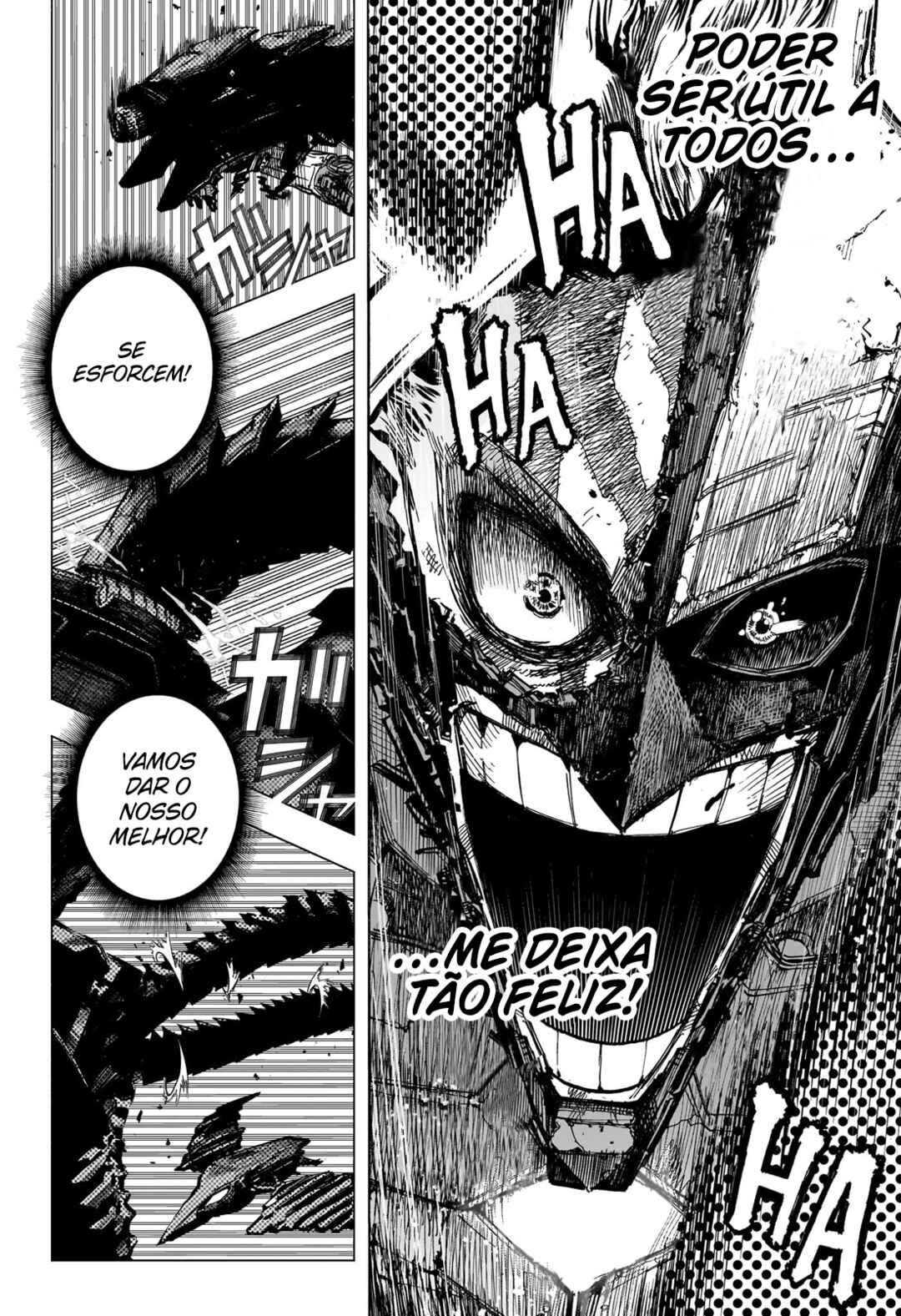 Read My Hero Academia Português Manga Online