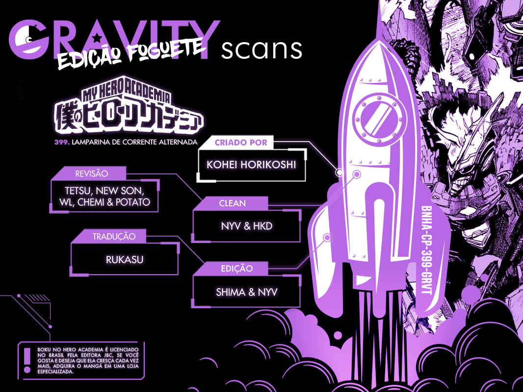 Read My Hero Academia Português Manga Online