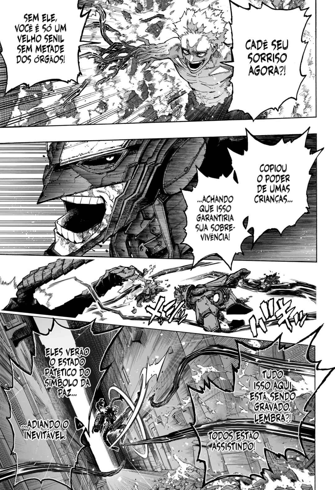 Read My Hero Academia Português Manga Online