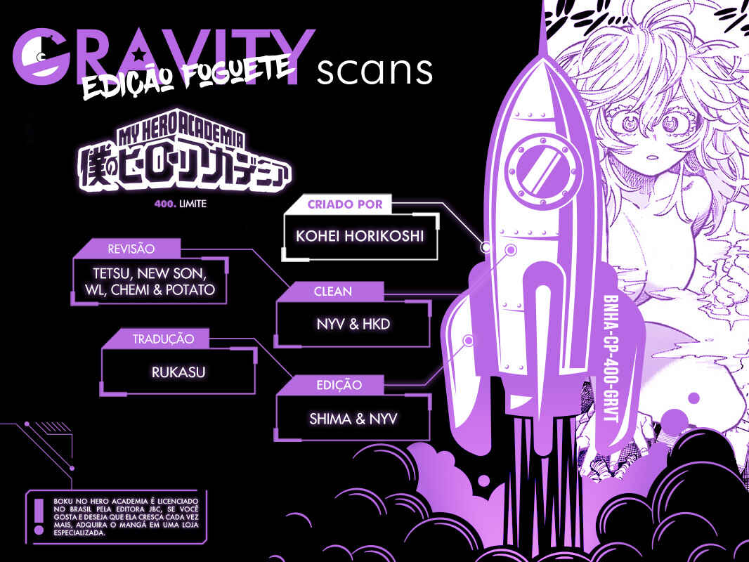 Read My Hero Academia Português Manga Online