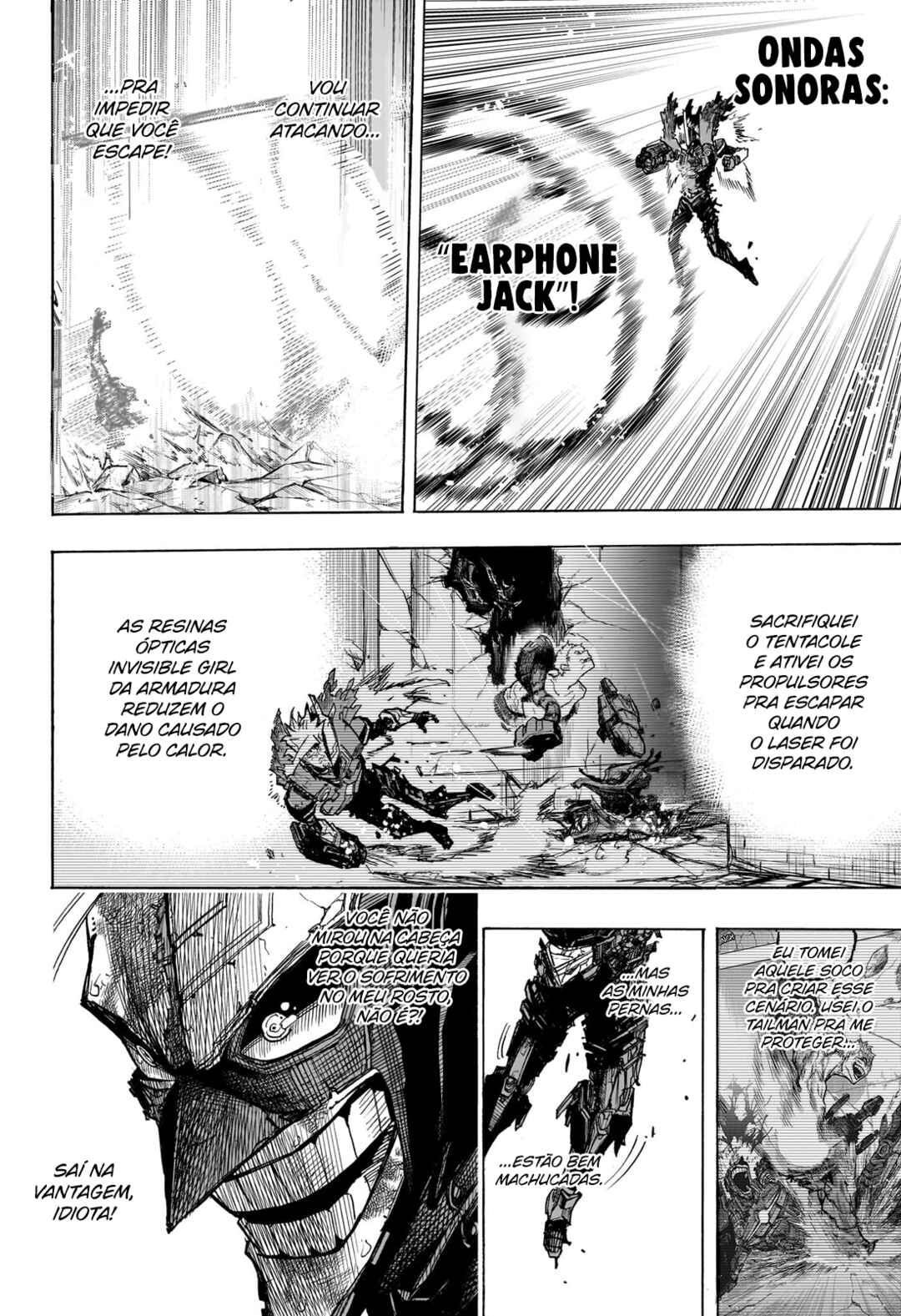 Read My Hero Academia Português Manga Online