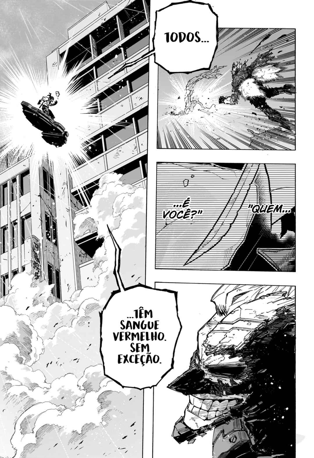 Read My Hero Academia Português Manga Online