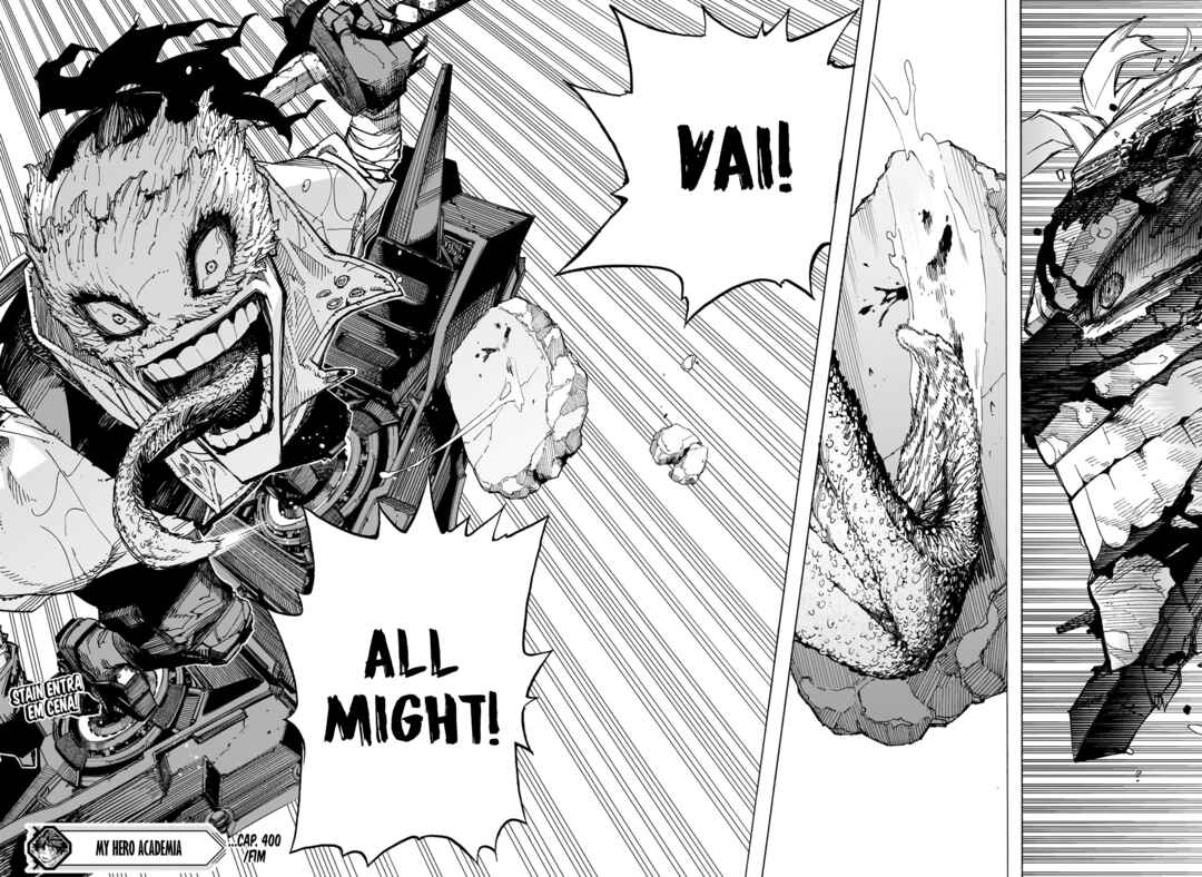 Read My Hero Academia Português Manga Online