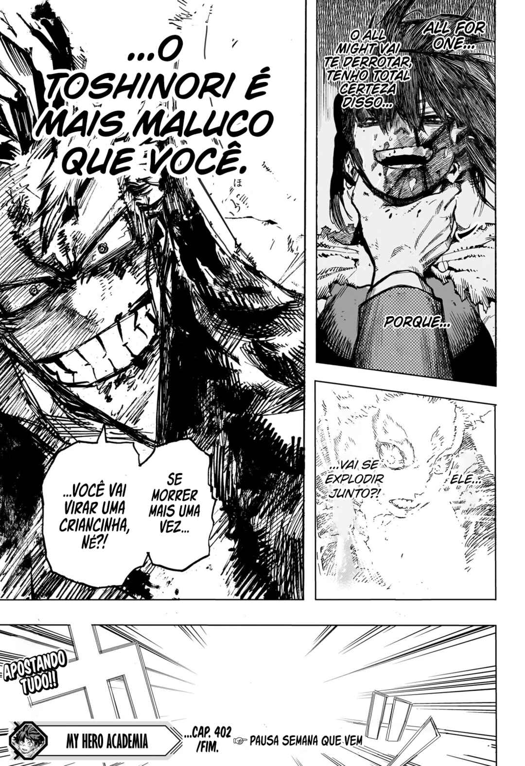 Read My Hero Academia Português Manga Online