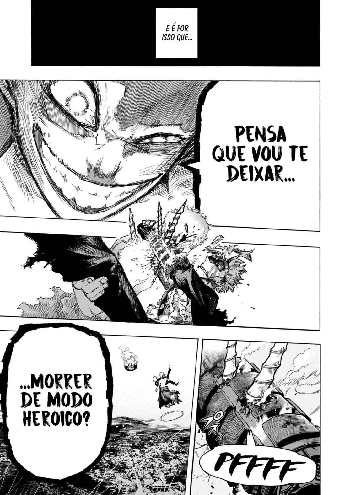 Read My Hero Academia Português Manga Online