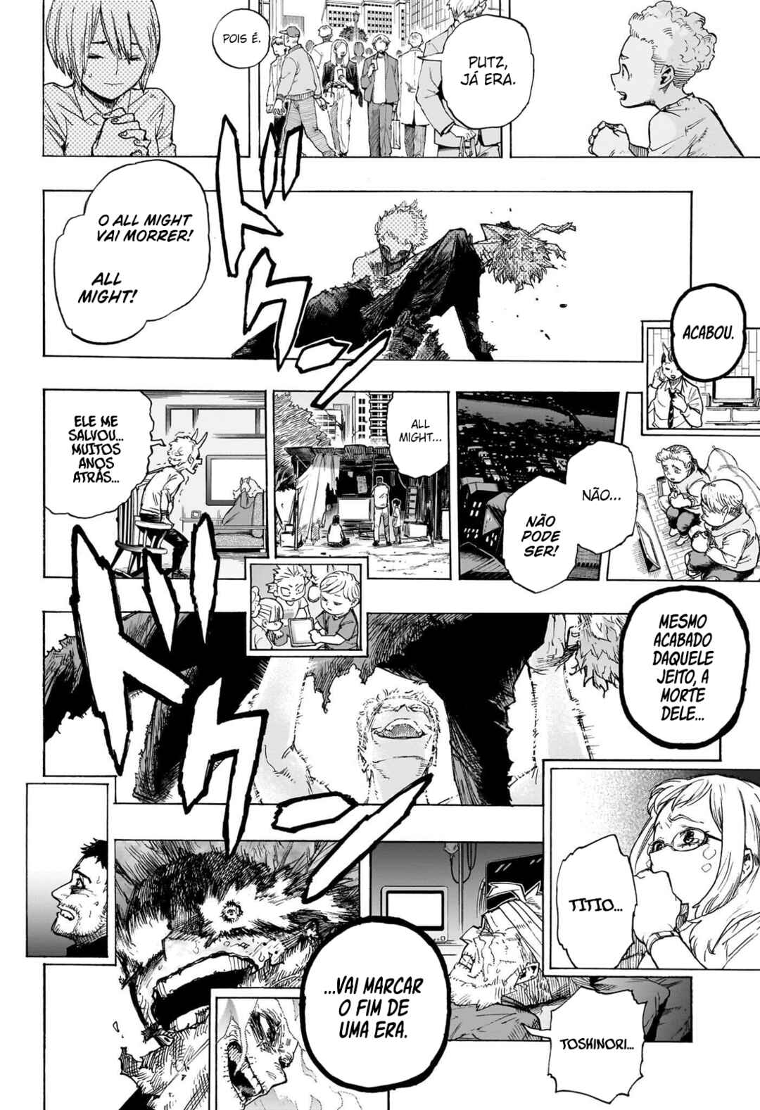 Read My Hero Academia Português Manga Online