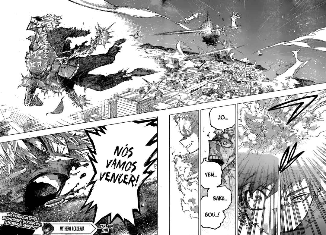Read My Hero Academia Português Manga Online