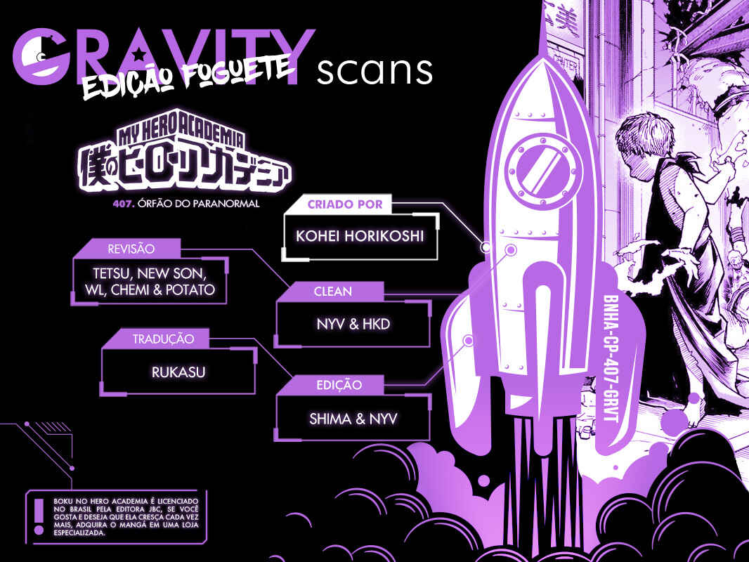 Read My Hero Academia Português Manga Online