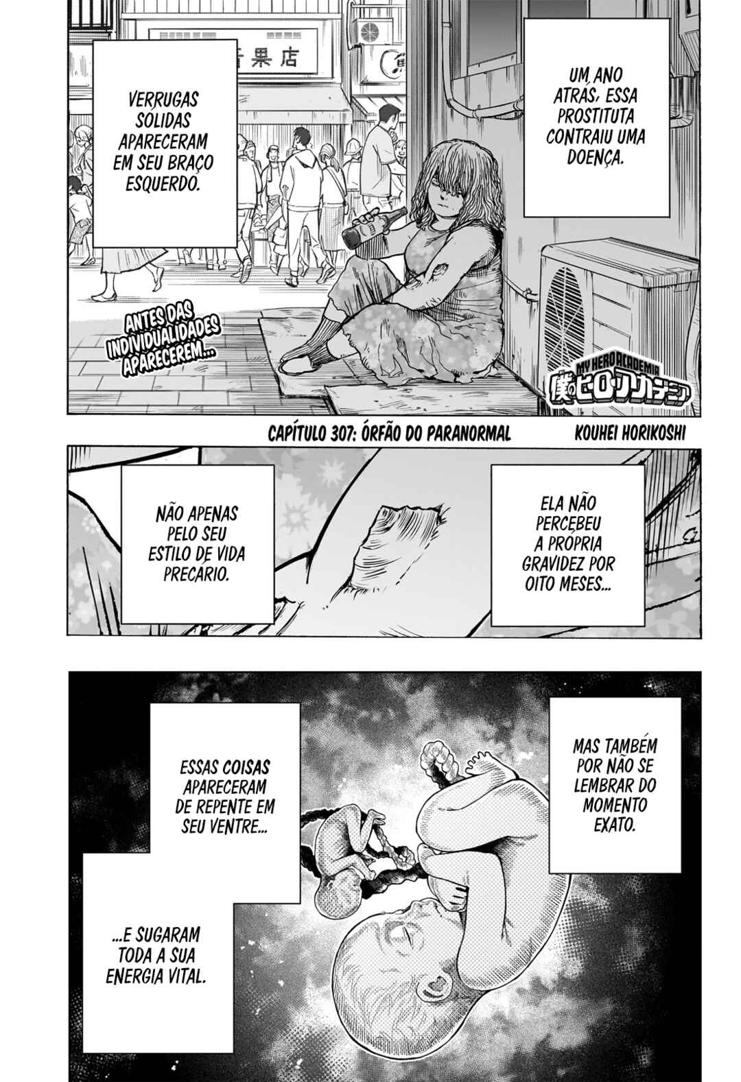 Read My Hero Academia Português Manga Online