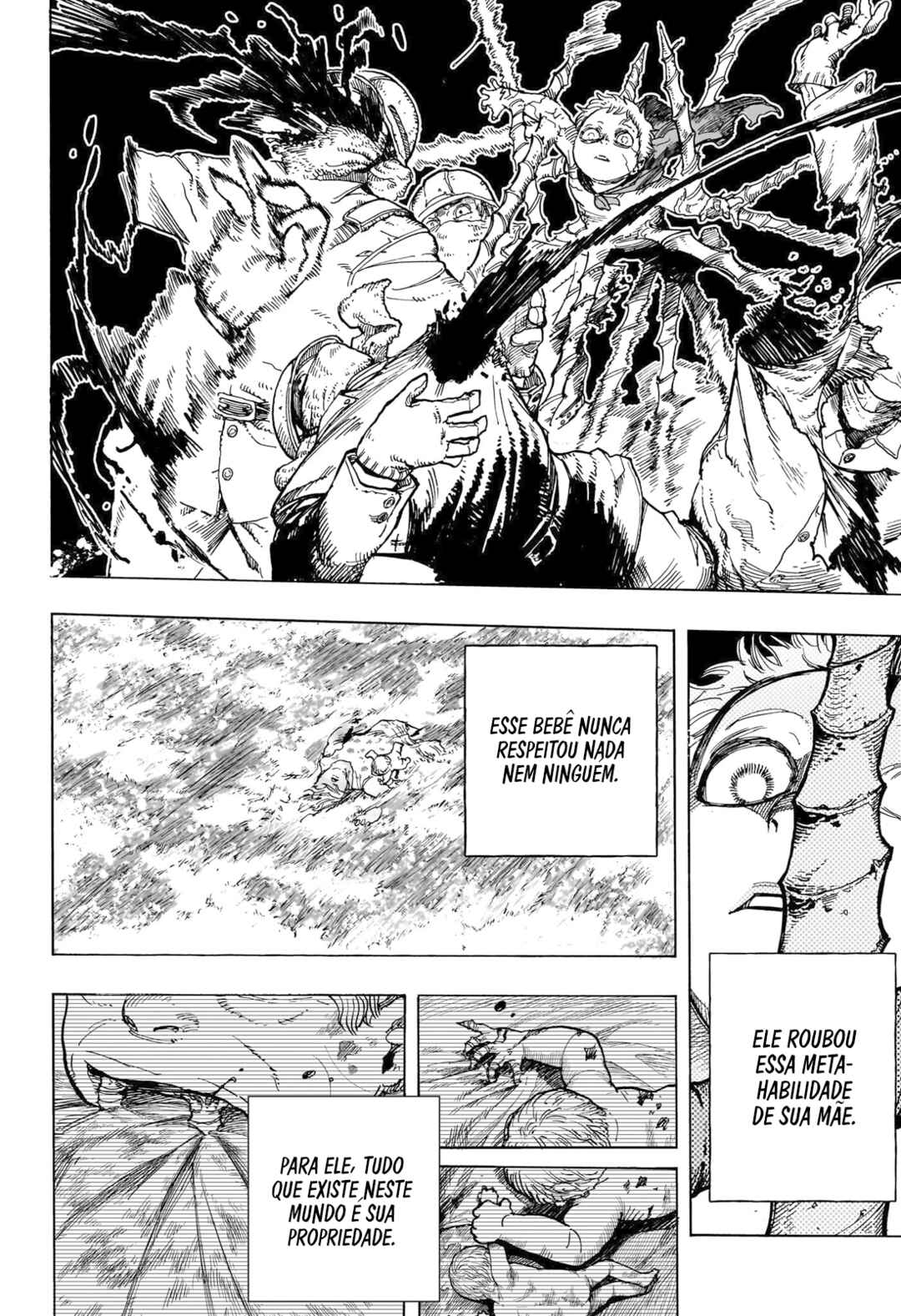 Read My Hero Academia Português Manga Online