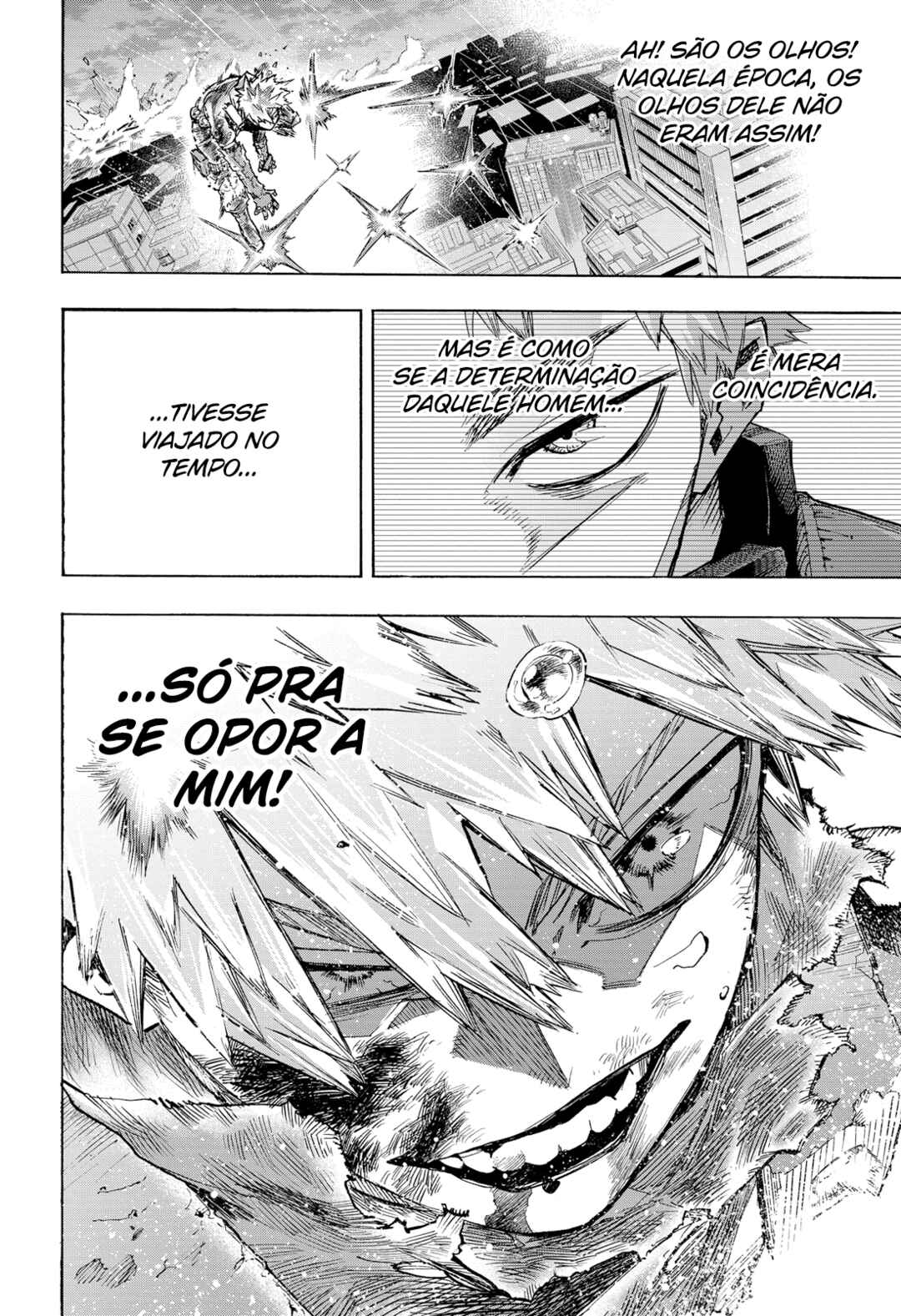 Read My Hero Academia Português Manga Online