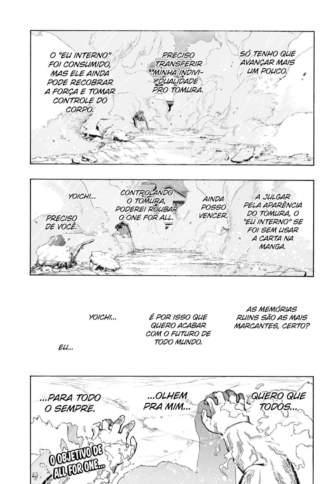 Read My Hero Academia Português Manga Online