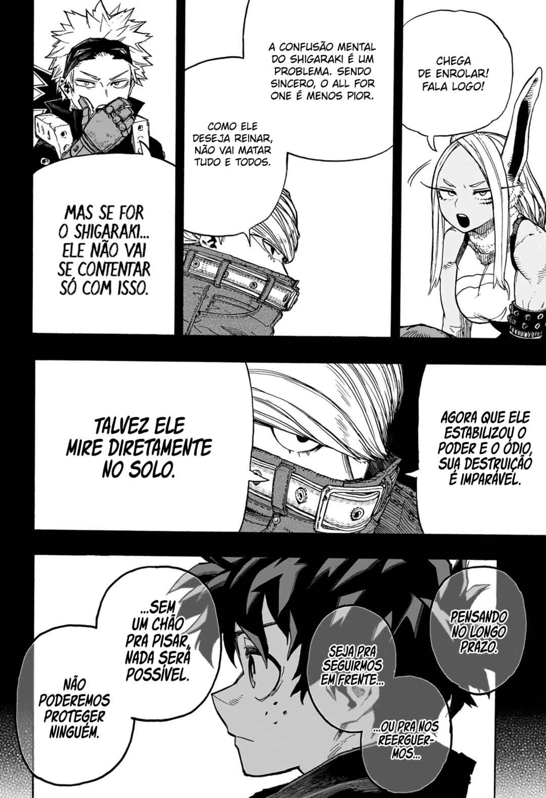 Read My Hero Academia Português Manga Online