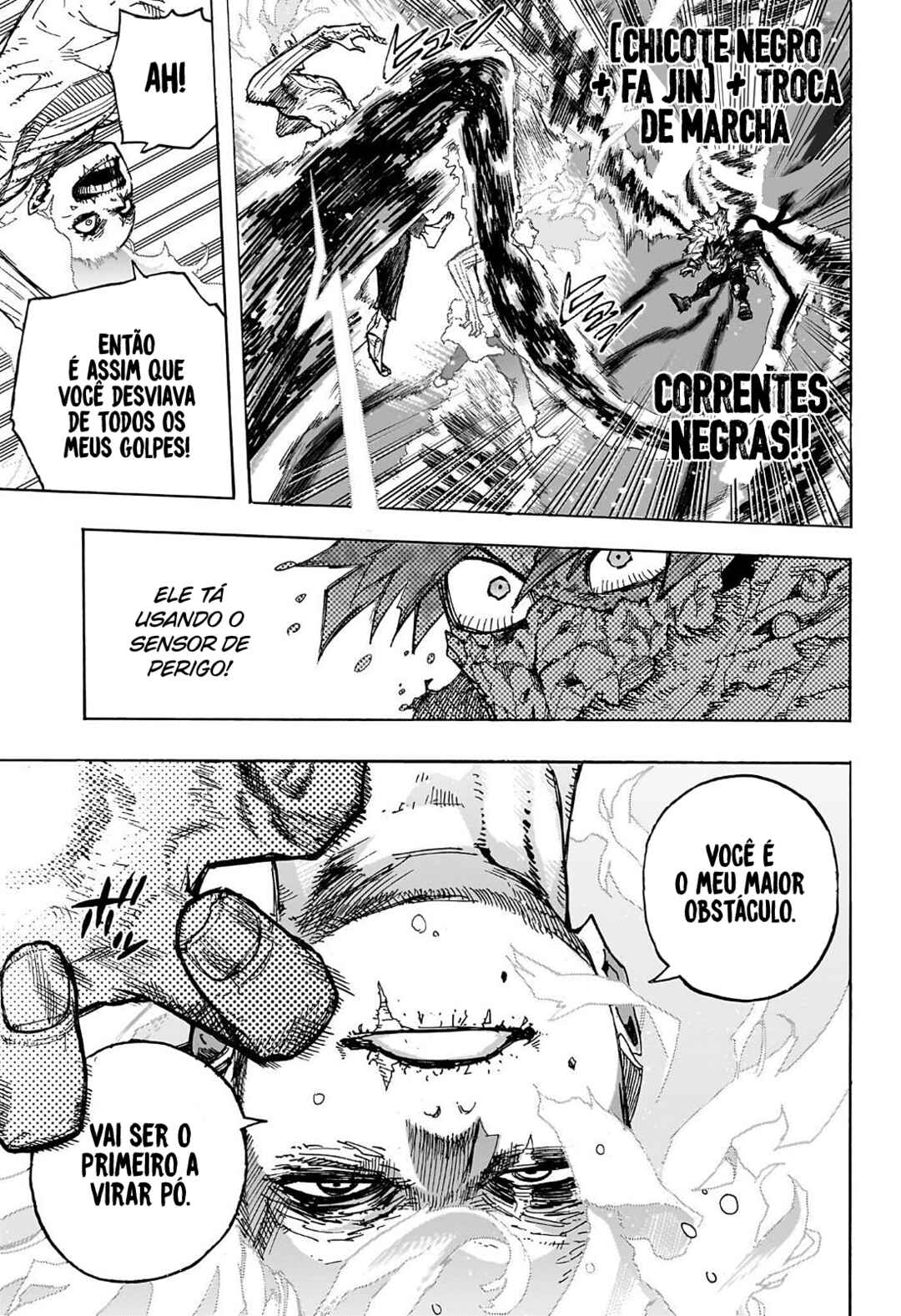 Read My Hero Academia Português Manga Online