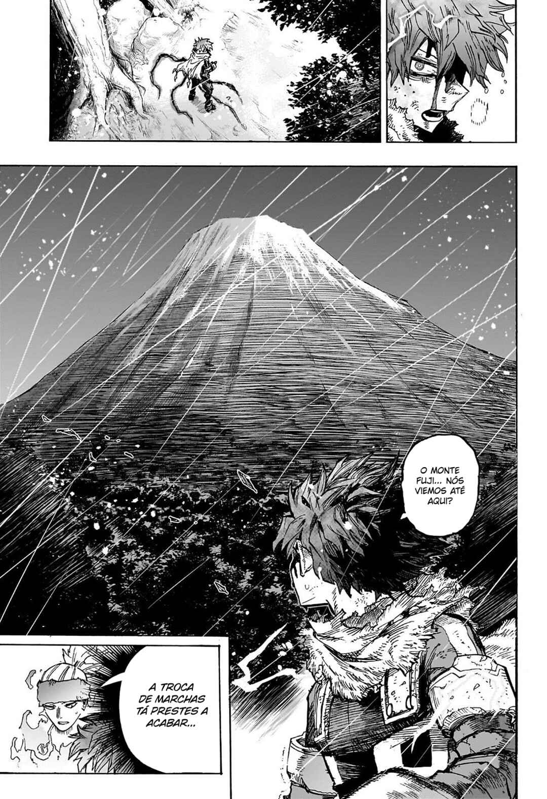 Read My Hero Academia Português Manga Online