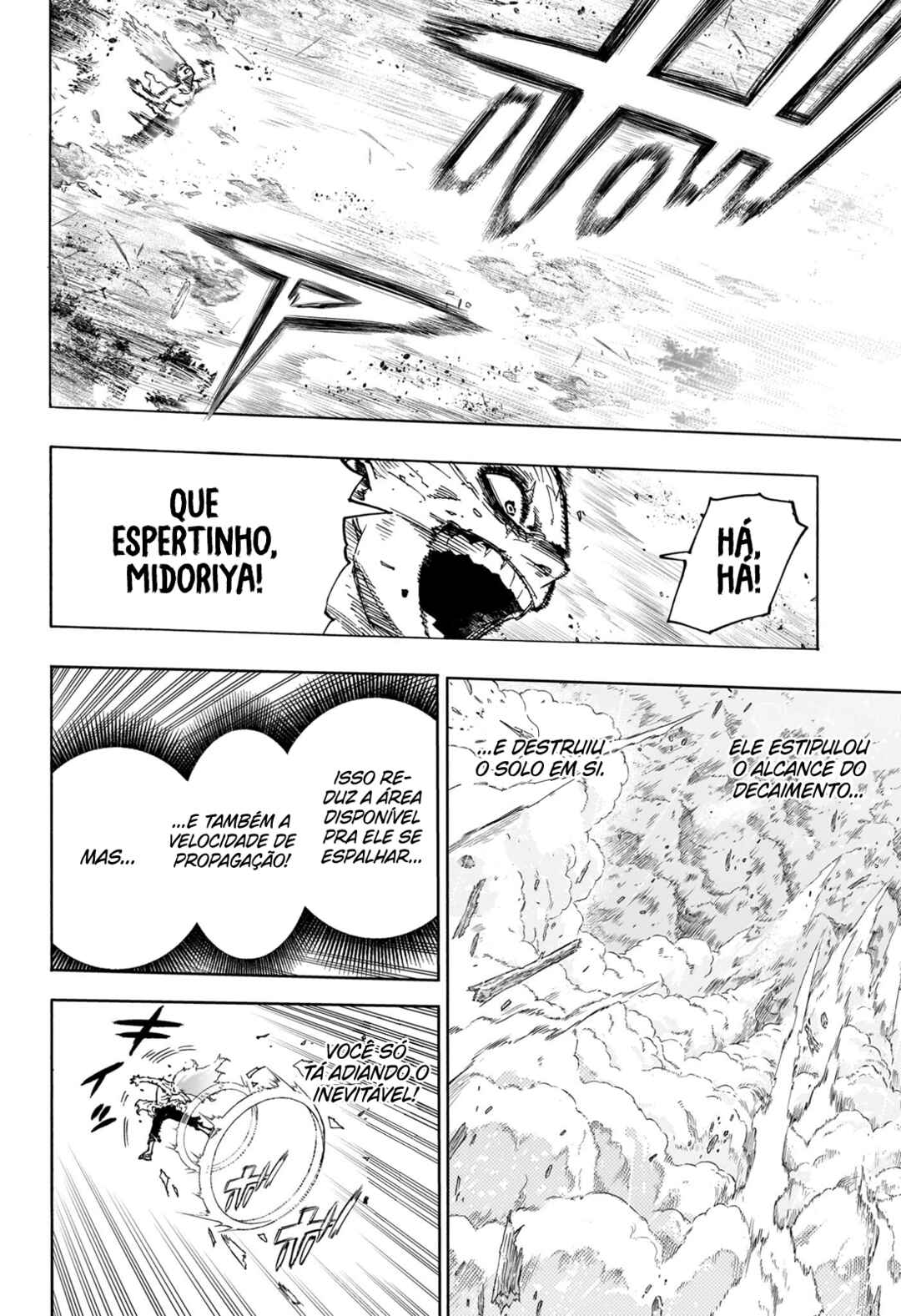 Read My Hero Academia Português Manga Online