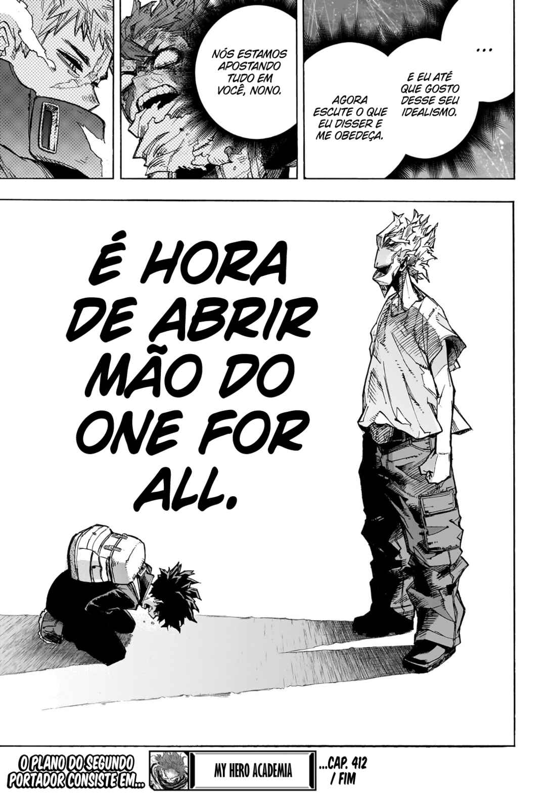 Read My Hero Academia Português Manga Online