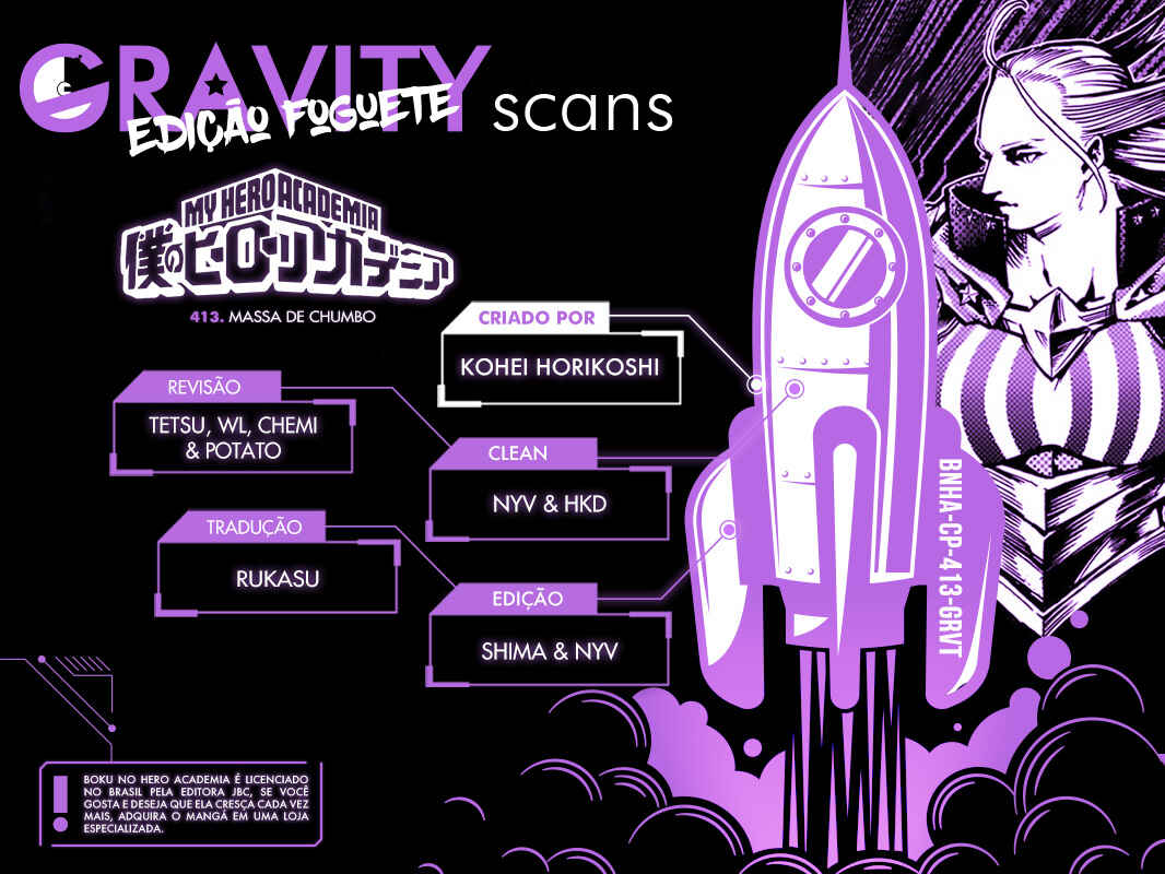 Read My Hero Academia Português Manga Online