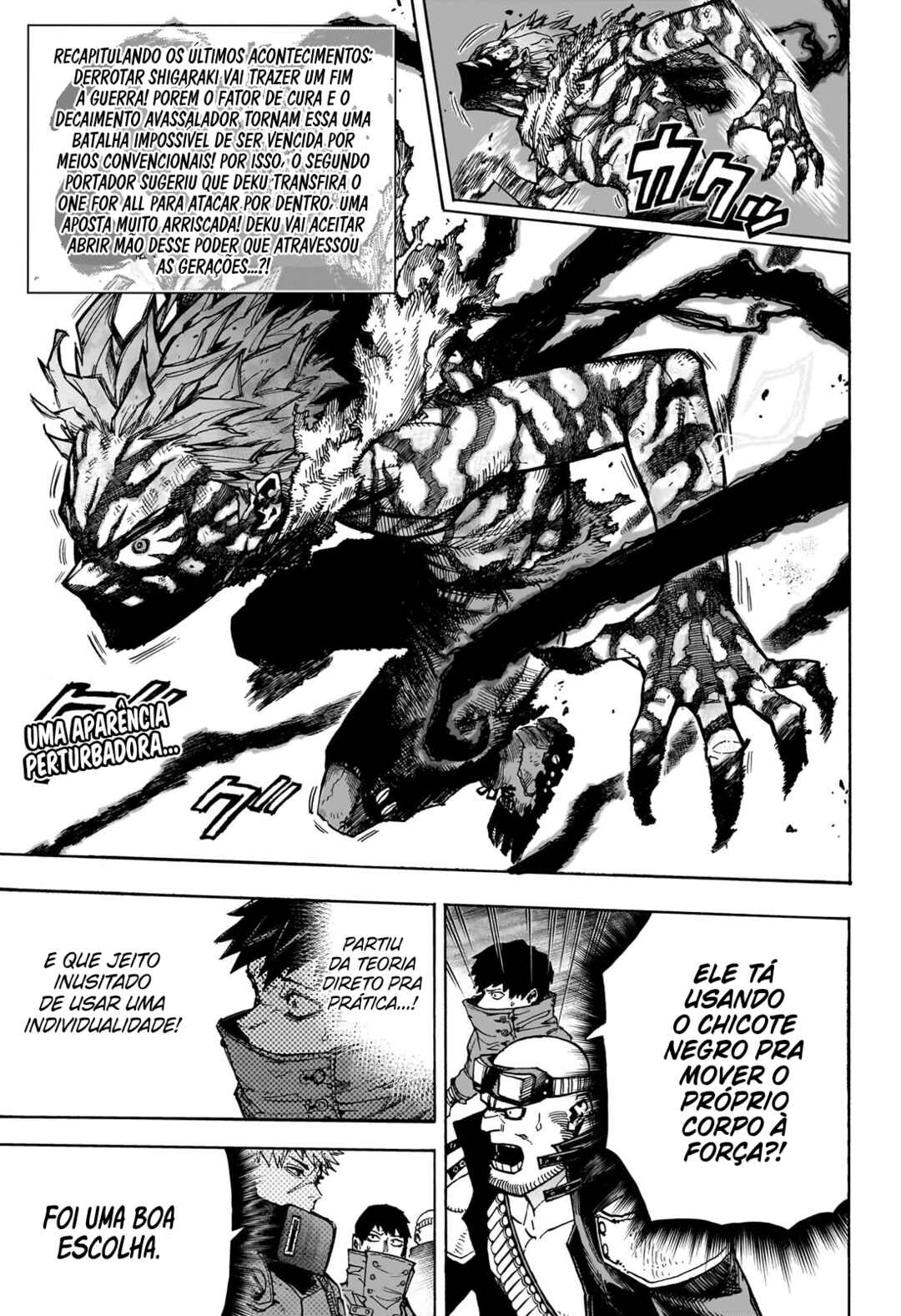 Read My Hero Academia Português Manga Online