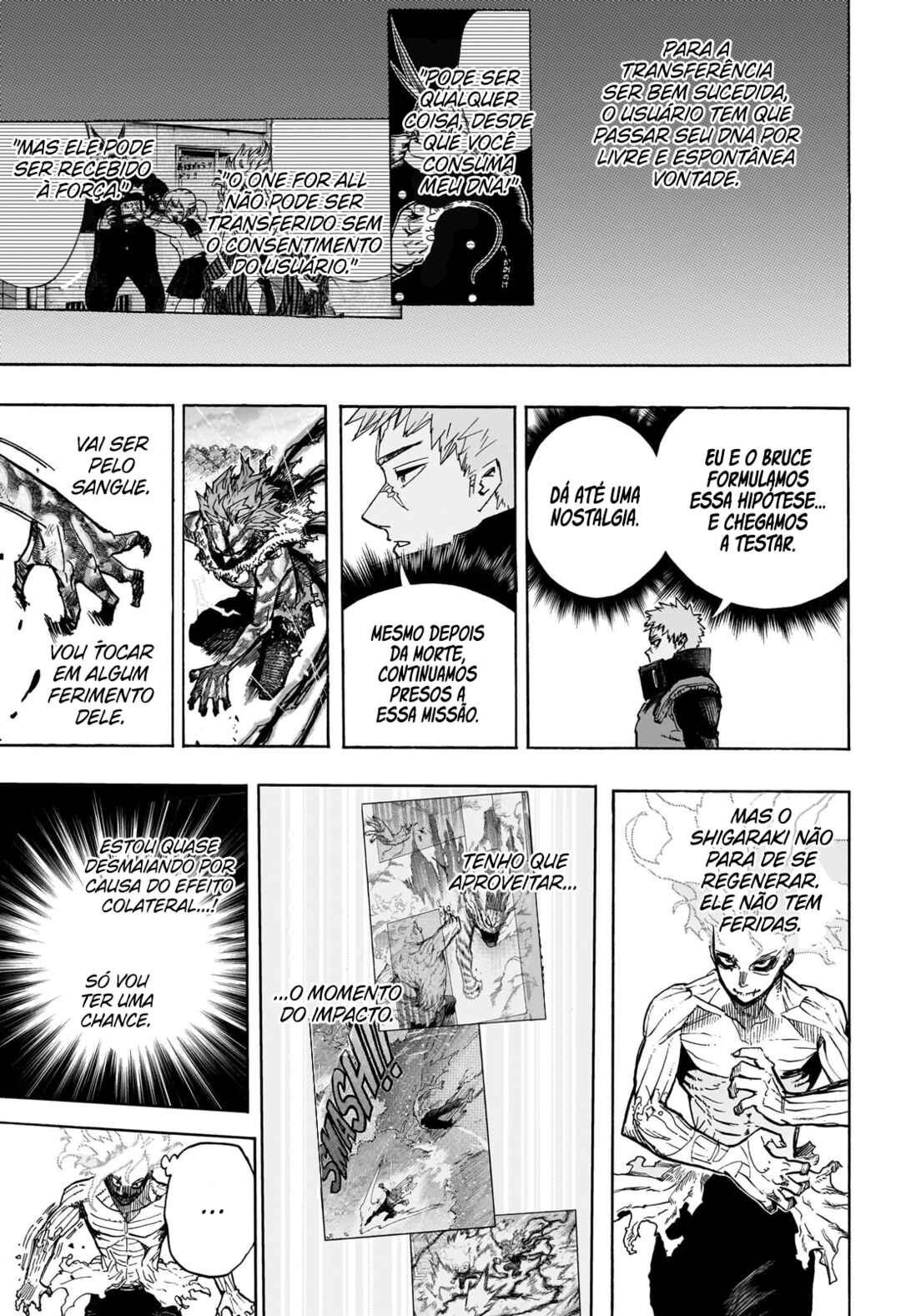 Read My Hero Academia Português Manga Online