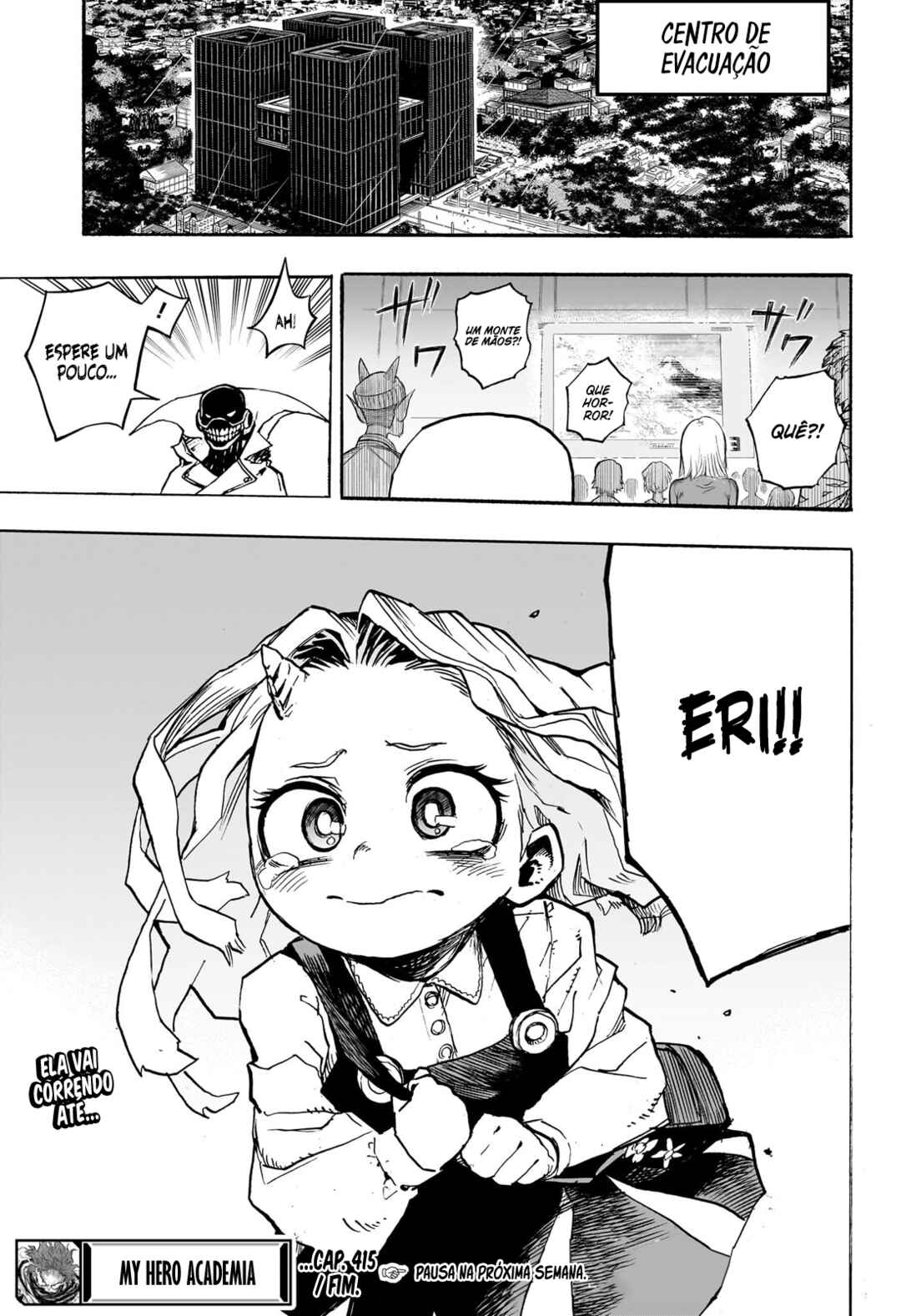 Read My Hero Academia Português Manga Online