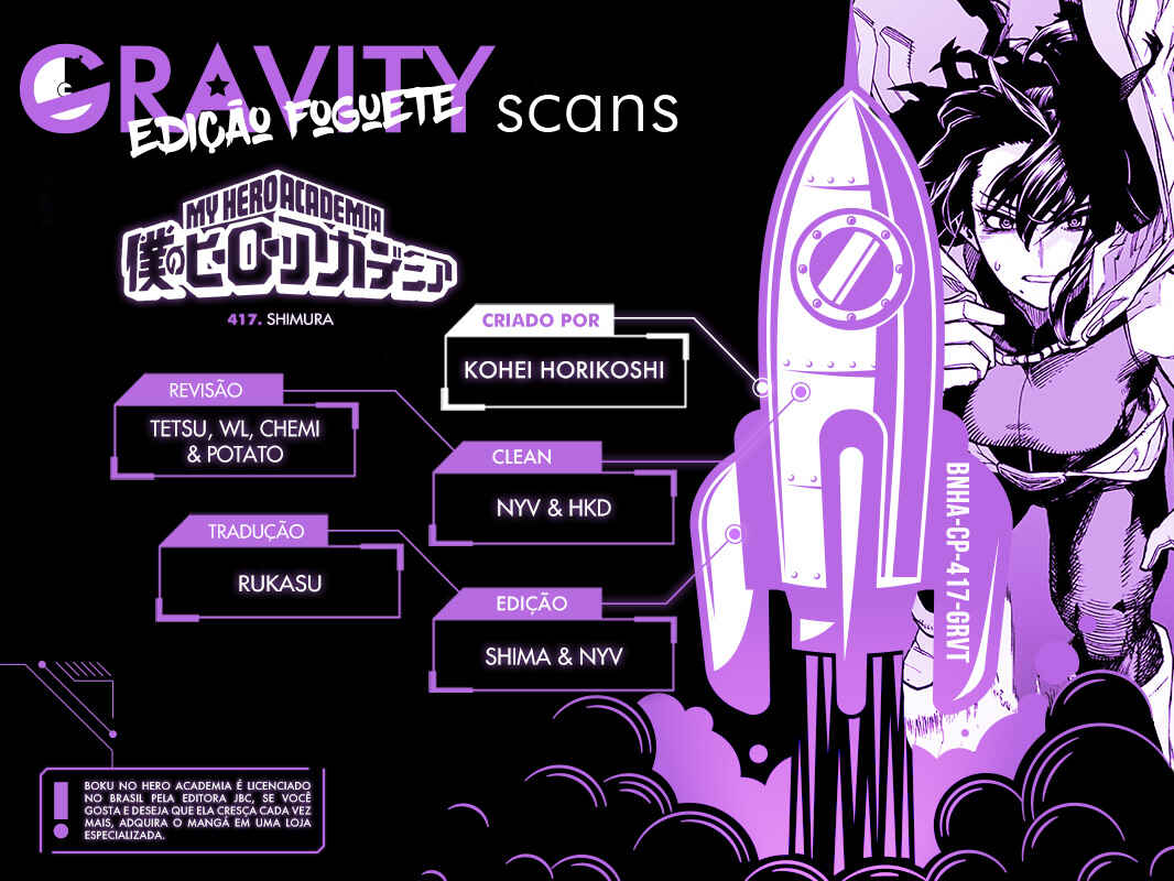 Read My Hero Academia Português Manga Online